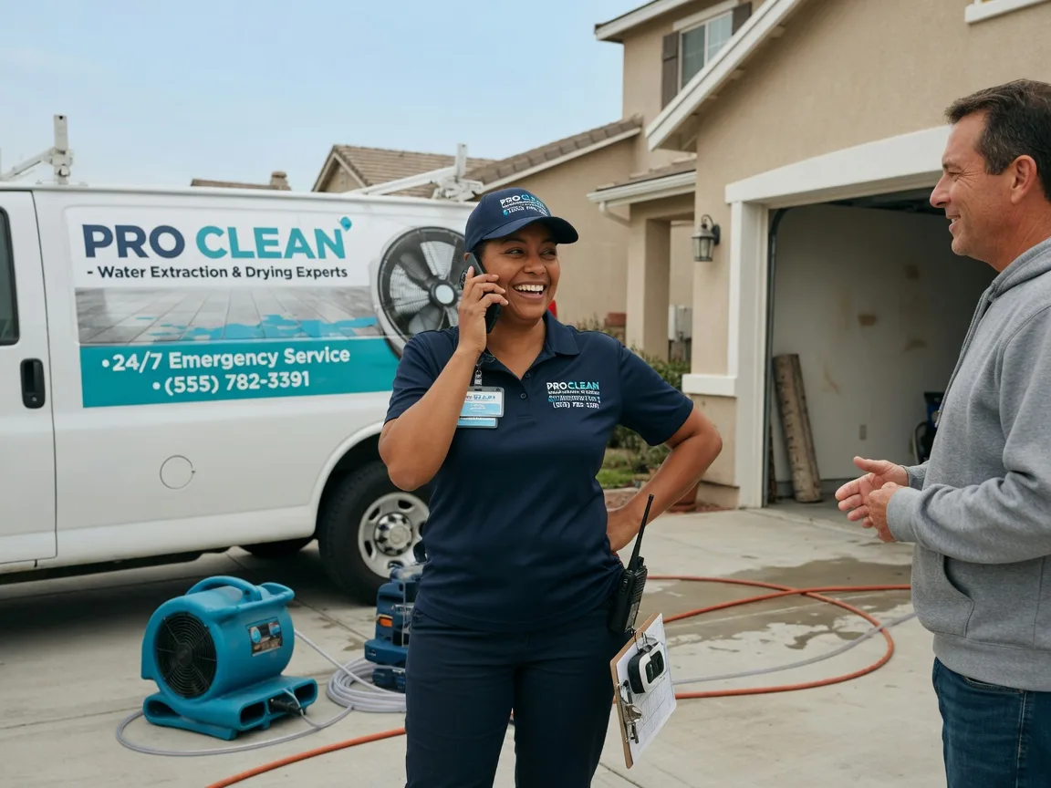 Water Extraction & Drying Easton, MD FAQs